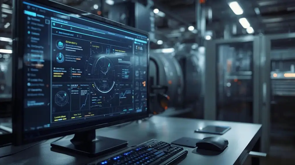 Software para gestao de producao industrial