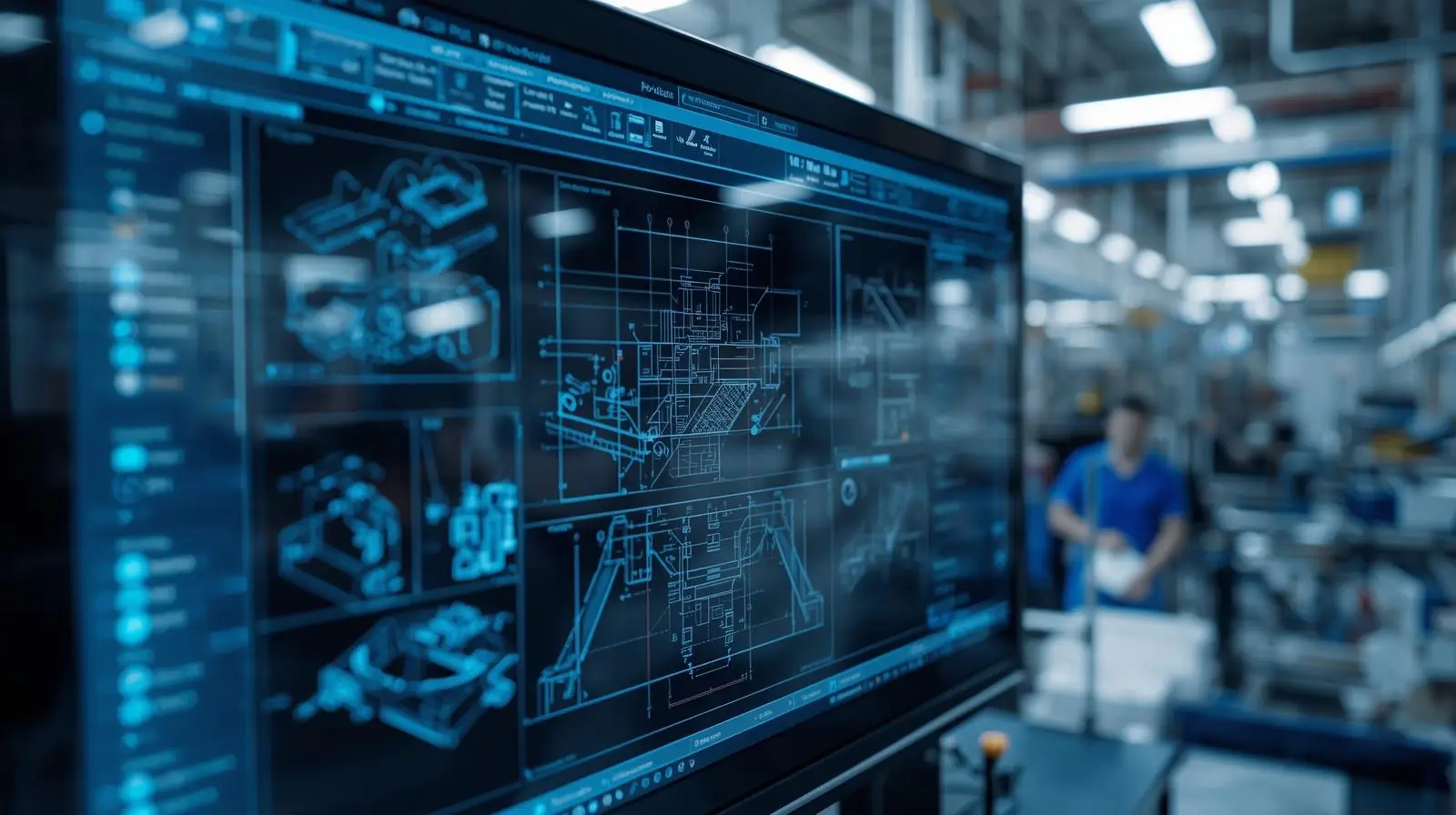 software de desenhos técnicos